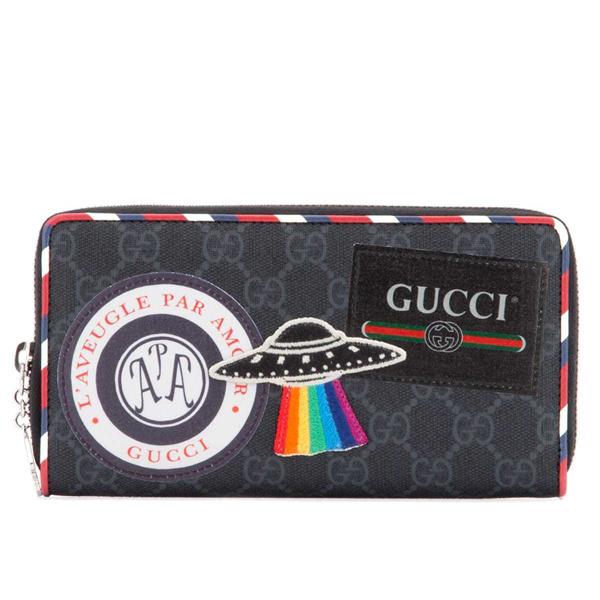 GUCCI グッチ コピー Embellished GG Supreme 長財布 8071207